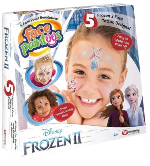 frozen magic with face paintoos uk
