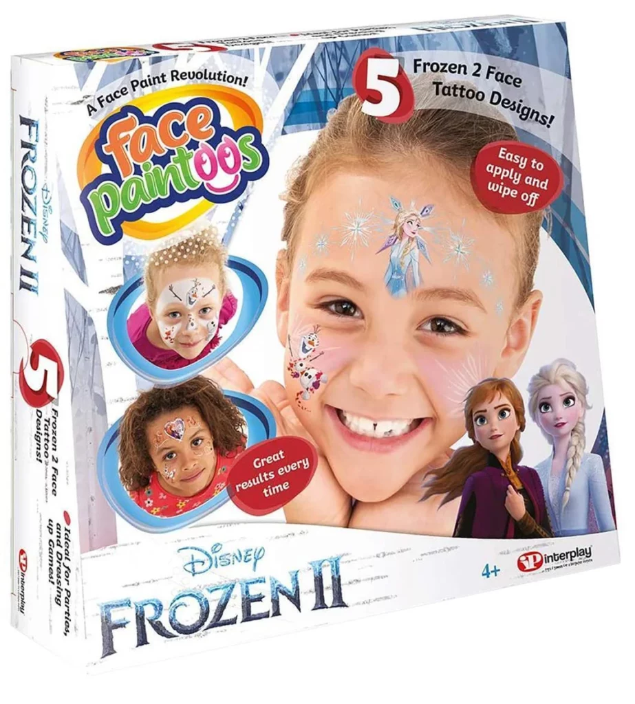 frozen magic with face paintoos uk