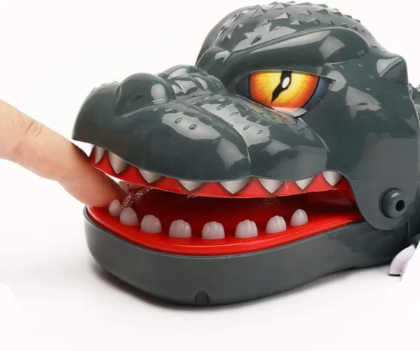 funny dragon biting finger game toy
