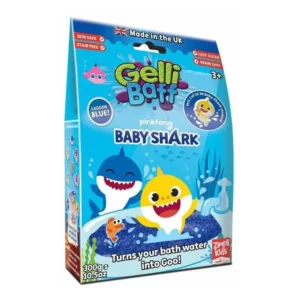 glibbi baby shark gelli baff blue 300g