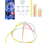 glow cap 24pc assorted colors