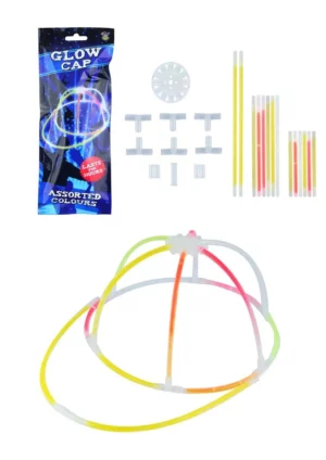 glow cap 24pc assorted colors