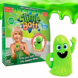 gunky green slimon figurine kit