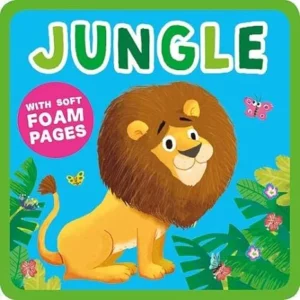 jungle foam board book