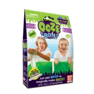 ooze baff green gooey toy 150g