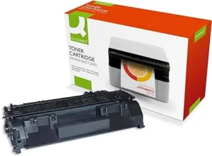 q connect non oem hp 80a black toner cf280a