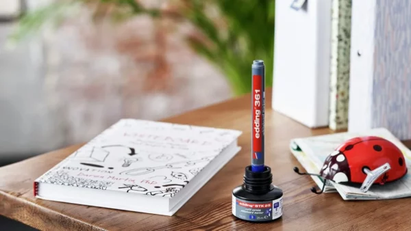 quick drying dry erase pens