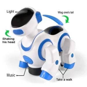 remote control intelligent dog robot