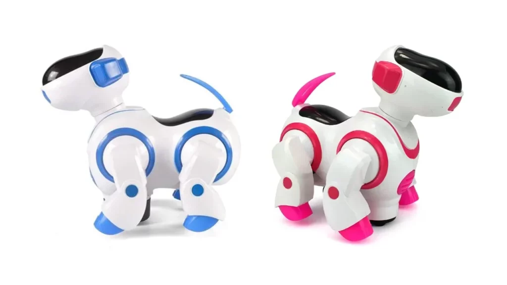 remote control smart dog robots