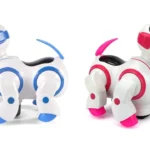 remote control smart dog robots