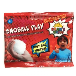 ryans world snoball play snow toy