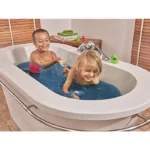 sensory toy slime baff blue