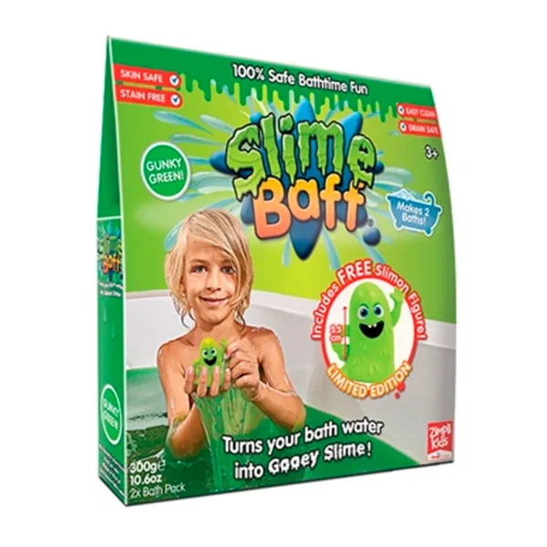 slime baff limited edition gift set