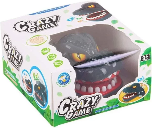 surprise laughter dinosaur dentist toy