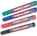 versatile bullet tip whiteboard markers