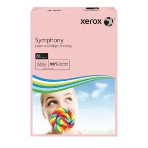 xerox symphony pink a4 paper 80gsm 500 sheets