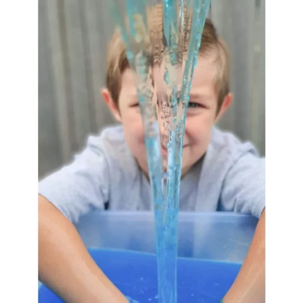 zimpli kids blue slime bath sensory toy