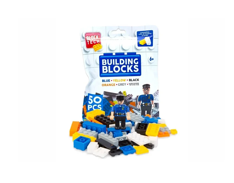 50 piece block tech building blocks