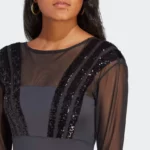 Blue Version Santiago Bodysuit Black HR3417 41 detail