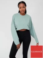 adidas green yoga sweatshirt