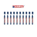 blue dry erase marker