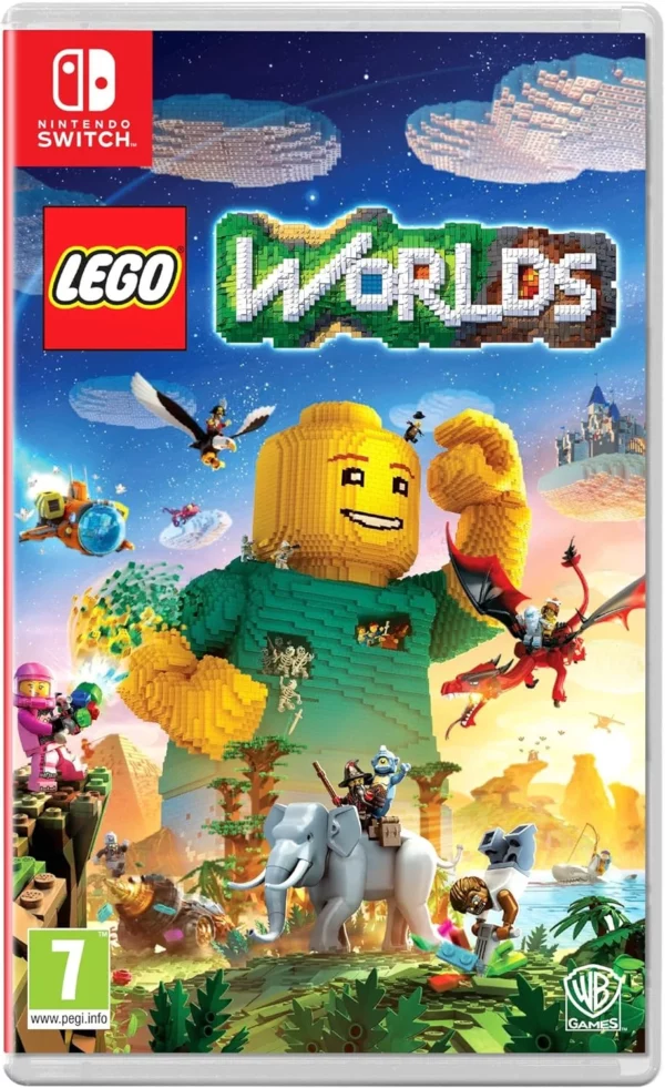 discover treasures lego worlds
