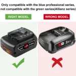 efficient bosch bat609 bat610 bat618 battery