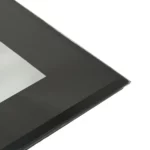 elegant glass tabletop frame