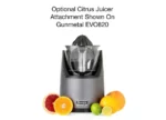 kuvings evo820 juicer white