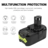 long lasting ryobi p108 replacement