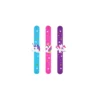magical unicorn snap bracelet set