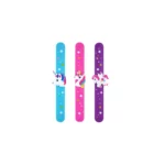 magical unicorn snap bracelet set