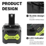 reliable ryobi oneplus lithium battery