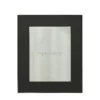 sleek glass picture frame