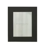 sleek glass picture frame
