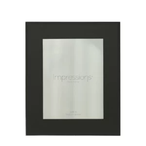 sleek glass picture frame