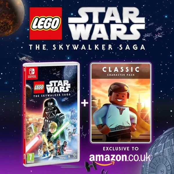 star wars saga lego switch edition