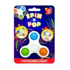 stress relief bubble spinner
