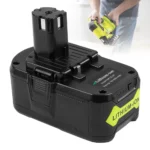 superior running time ryobi 6ah lithium battery