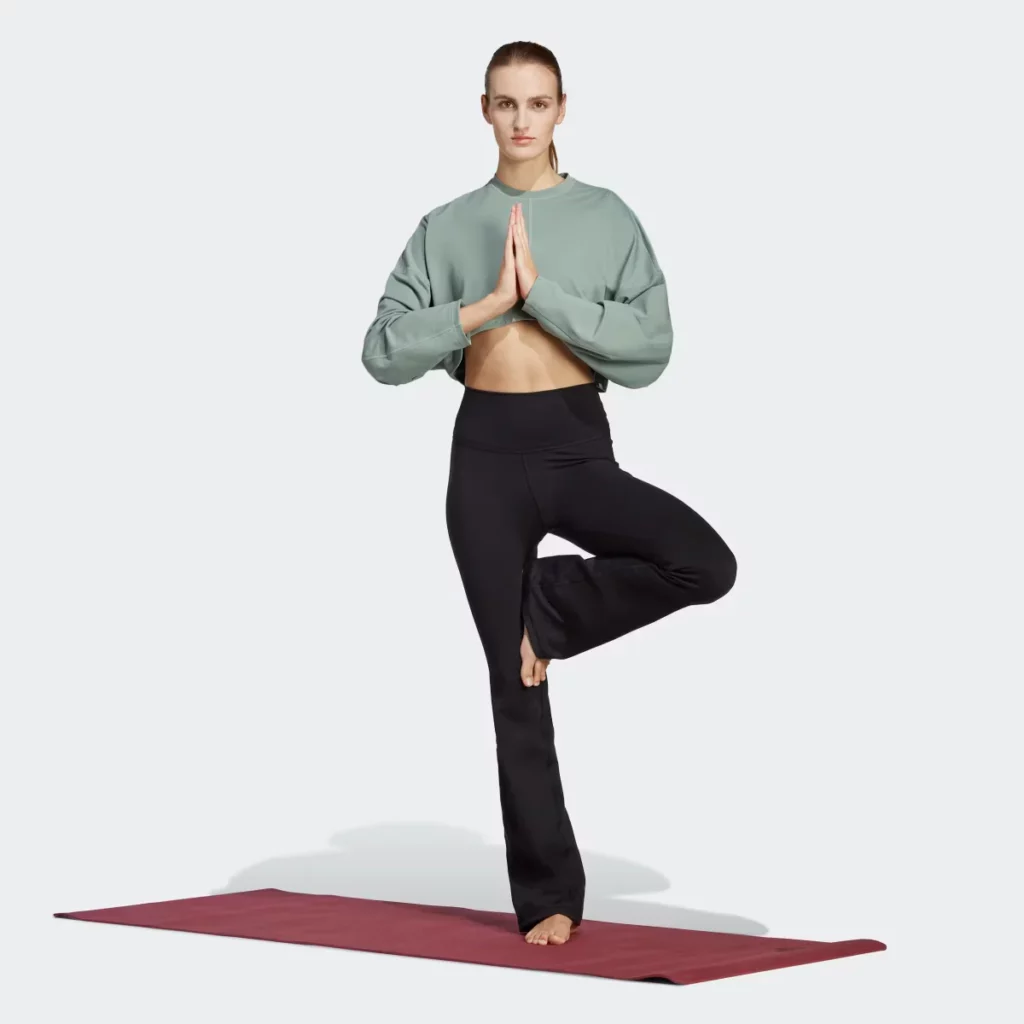 womens crop sweater adidas