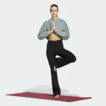 womens crop sweater adidas