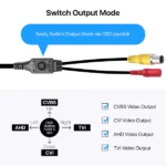 24 led infrared security camera