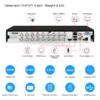 easy switch video output cctv