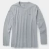 grey long sleeve t shirt