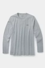 grey long sleeve t shirt