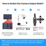 high resolution night vision camera