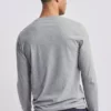 soft grey cotton jersey shirt