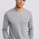 timeless grey tee