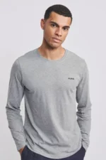 timeless grey tee