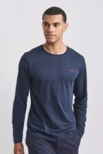 timeless navy tee